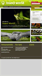 Mobile Screenshot of insectworld.com