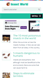 Mobile Screenshot of insectworld.info